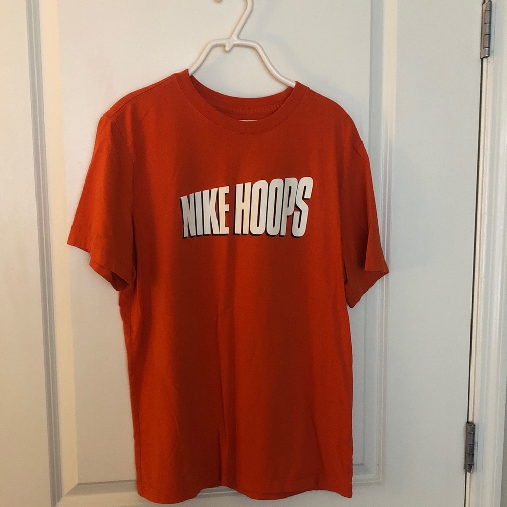 Nike Hoops Bold Orange Tee